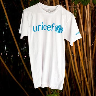 t shirt versace unicef|unicef market t shirts.